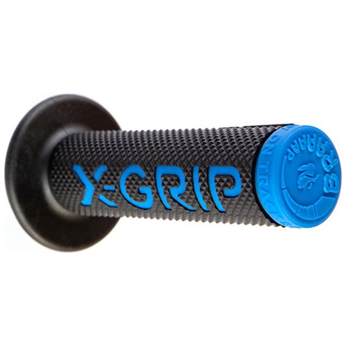 Гріпси руля X-Grip Braaaap XG-2098 Lock-on Blue