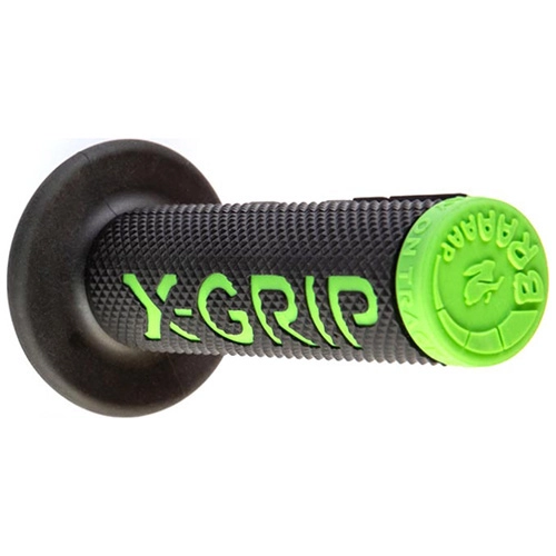 Гріпси руля X-Grip Braaaap XG-2101 Lock-on Green
