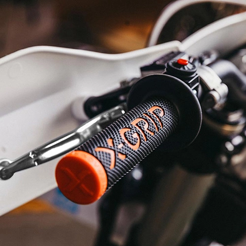 Гріпси руля X-Grip Braaaap XG-2097 Lock-on Orange