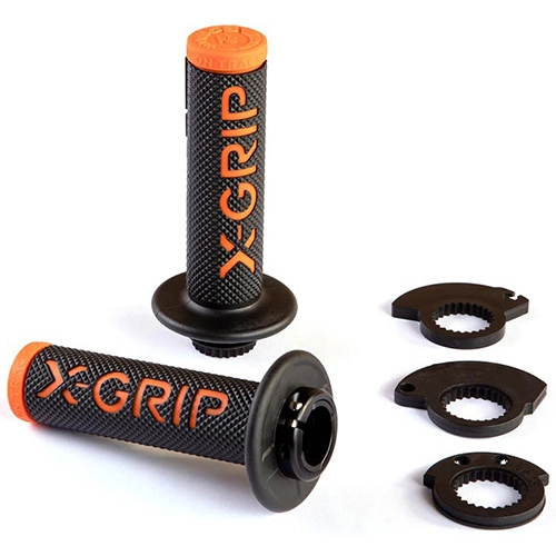 Гріпси руля X-Grip Braaaap XG-2097 Lock-on Orange