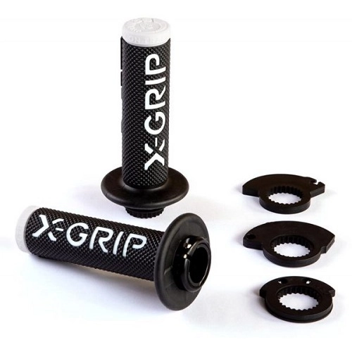 Гріпси руля X-Grip Braaaap XG-2100 Lock-on White