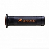 Грипсы руля Ariete 02642-ARN Black/Orange