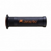 Грипсы руля Ariete 02642-ARN Black/Orange