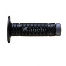 Грипсы руля Ariete 02643-GRN Black/Grey