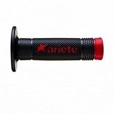 Грипсы руля Ariete 02643-RN Black/Red