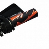 Чехлы грипс руля Blackbird Trophy Orange/Black