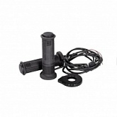 Грипсы руля c подогревом Koso AX0410J1 Black