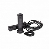 Грипсы руля c подогревом Koso AX0410J1 Black
