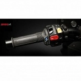 Грипсы руля c подогревом Koso AX0411I0 Black