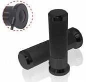 Грипсы руля c подогревом Koso AX065KH0 Black