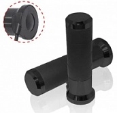 Грипсы руля c подогревом Koso AX065KH0 Black