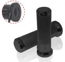 Грипсы руля c подогревом Koso AX065KH0 Black