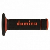 Грипсы руля Domino A02041C4540A7-1 Orange