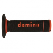 Грипсы руля Domino A02041C4540A7-1 Orange