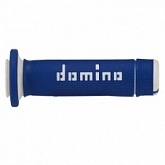 Грипсы руля Domino A18041C4648A7-0 Blue/White