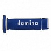 Грипсы руля Domino A18041C4648A7-0 Blue/White