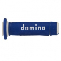 Грипсы руля Domino A18041C4648A7-0 Blue/White