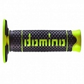 Грипсы руля Domino A26041C5040A7-0 Black/Yellow