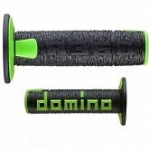 Грипсы руля Domino A36041C4044A7-0 Black/Green