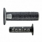 Грипсы руля Domino A36041C4052A7-0 Black/Grey