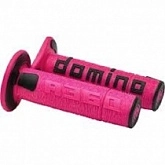 Грипсы руля Domino A36041C4340A7-0 Pink/Black