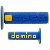 Грипсы руля Domino A36041C4847A7-0 Blue/Yellow