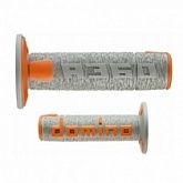 Грипсы руля Domino A36041C5245A7-0 Grey/Orange