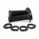 Грипсы руля Domino D10046C4000A9-0 Black
