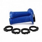 Грипсы руля Domino D10046C4800A9-0 Blue