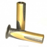 Грипсы руля Ariete 01693-GO Gold/Silver