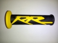 Грипсы руля Ariete 01696-NG Black/Yellow