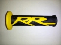 Грипсы руля Ariete 01696-NG Black/Yellow