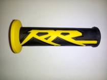 Грипсы руля Ariete 01696-NG Black/Yellow