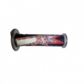 Грипсы руля Ariete 02632/FRBR Black/Red/White
