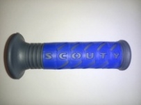 Грипсы руля Ariete 10699-GA Blue/Grey