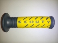 Грипсы руля Ariete 10699-GGI Yellow/Grey