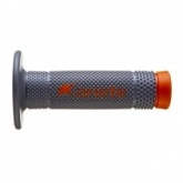 Грипсы руля Ariete Vulcan Off Road Grey/Orange