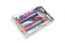 Грипсы руля DBS GRD-001 Blue/Red