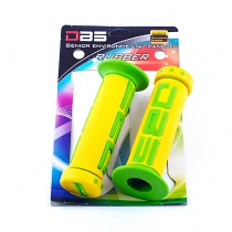 Грипсы руля DBS GRD-001 Yellow/Green