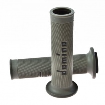 Грипсы руля Domino A01041C4052B7-0 Grey/Black