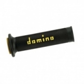 Грипсы руля Domino A01041C4740B7-0 Black/Yellow