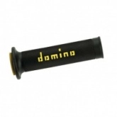 Грипсы руля Domino A01041C4740B7-0 Black/Yellow