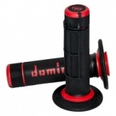 Грипсы руля Domino A02041C4240A7-1 Black/Red