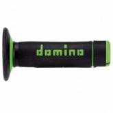 Грипсы руля Domino A02041C4440A7-1 Black/Green