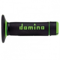 Грипсы руля Domino A02041C4440A7-1 Black/Green