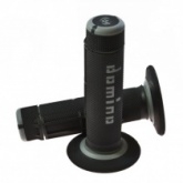 Грипсы руля Domino A02041C7170A7-1 Black/Grey