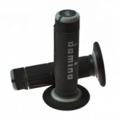 Грипсы руля Domino A02041C7170A7-1 Black/Grey