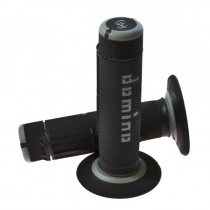 Грипсы руля Domino A02041C7170A7-1 Black/Grey
