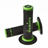 Грипсы руля Domino A19041C4440A7-0 Black/Green