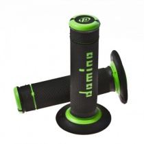 Грипсы руля Domino A19041C4440A7-0 Black/Green